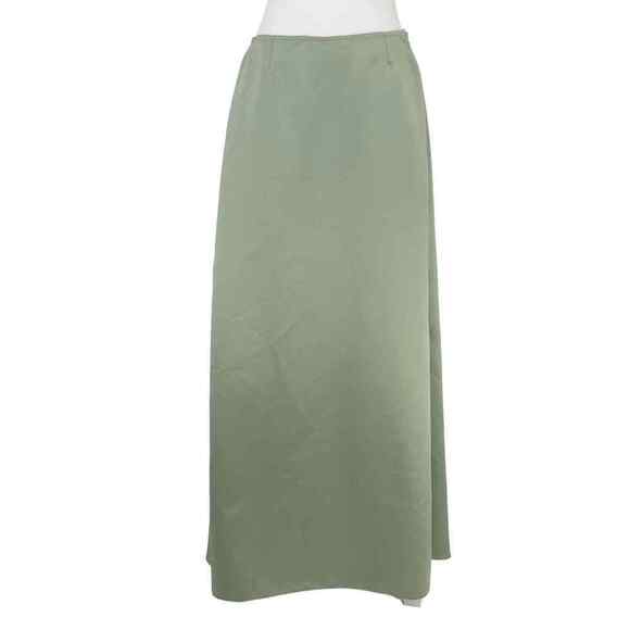 Vintage Dave & Johnny Formal Mint Green Skirt Size 11/12 - Picture 1 of 13